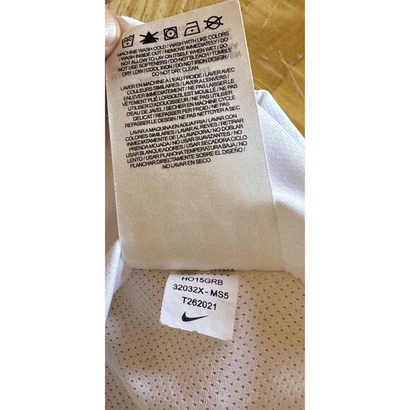 Michigan State University Nike Dri-Fit Elite Adult Men's Small Long Sleeve Shirt - Picture 8 of 11